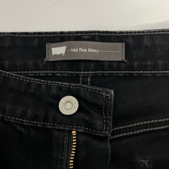 Levi’s Silver Tab Black Jeans - Picture 4 of 14